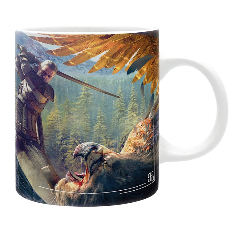 Tazza The Witcher - Geralt and the Griffon