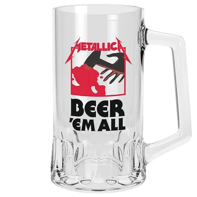 Tazza Metallica - Beer‘Em All