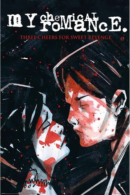 Plakát, Obraz - My Chemical Romance - Three Cheers for Sweet Revenge, 61 × 91.5 cm