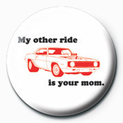 Button D&G (My Other Ride)