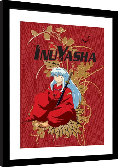 Obraz na zeď - Inuyasha, 34 × 44.2 cm