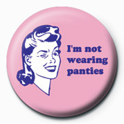 Button D&G (Not Wearing Panties)