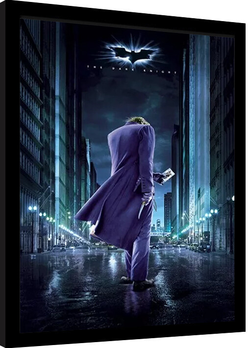 Obraz na zeď - Batman: Temný rytíř - Joker City, 34.3 × 44.5 cm