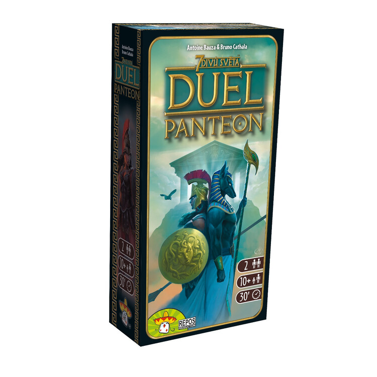 Dosková hra 7 Divů světa DUEL - Pantheon