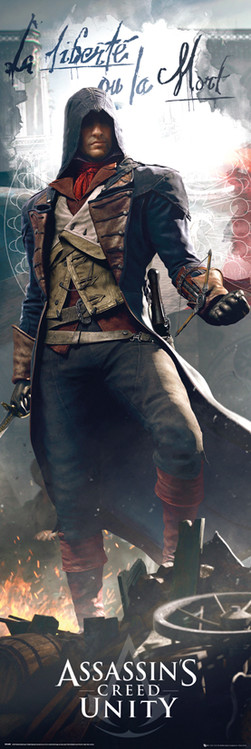 Poster Assassin's Creed Unity - La Liberté