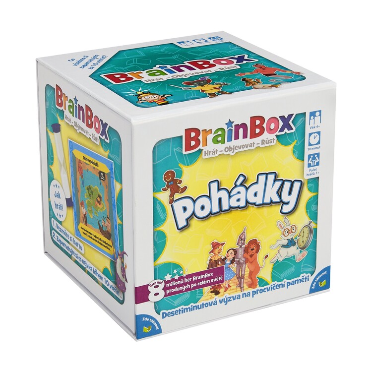 Desková hra BrainBox - pohádky, CZ