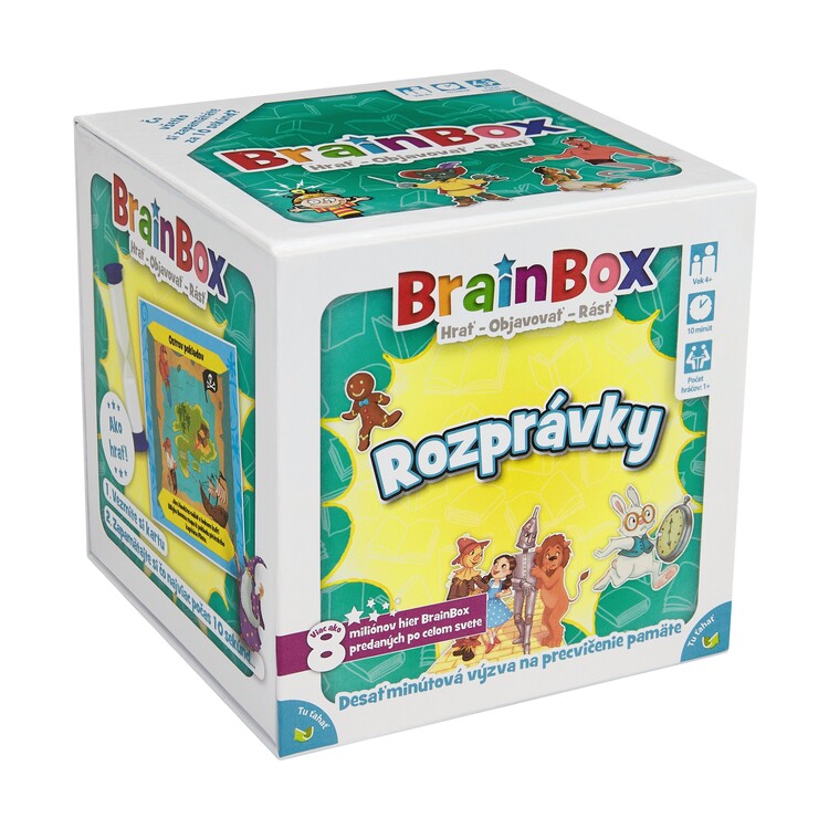 Desková hra BrainBox - rozprávky SK, SK