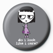 Button D&G (Do I Look Like I Care