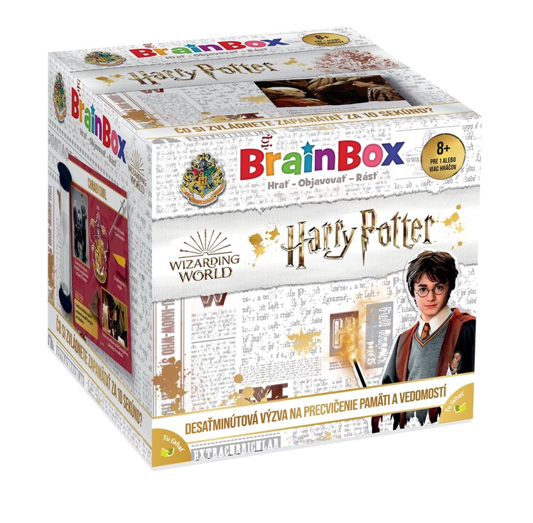Dosková hra BrainBox - Harry Potter SK