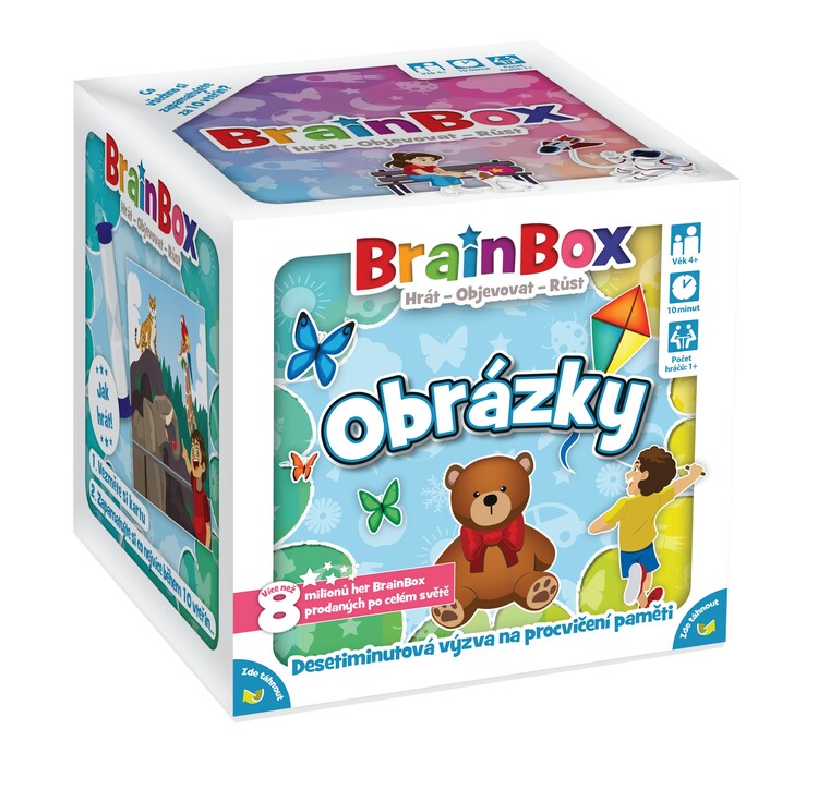 Desková hra BrainBox - obrázky , CS