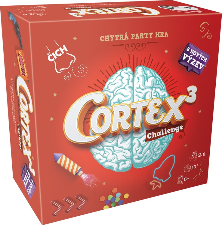 Desková hra Cortex 3 Challenge, CS, SK