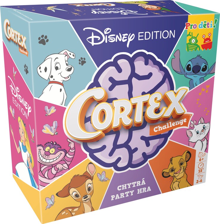 Desková hra Cortex Disney, CS, SK