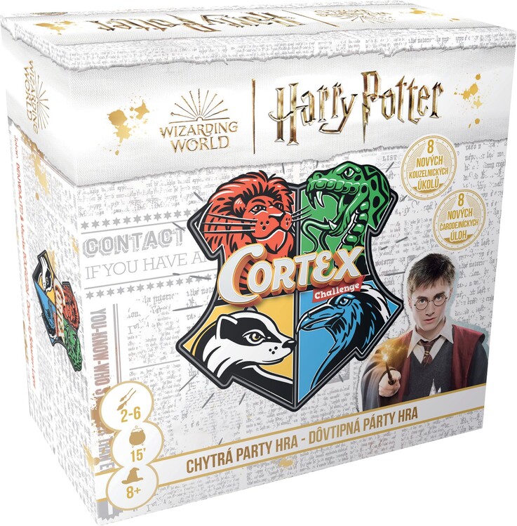 Desková hra Cortex Harry Potter, CS, SK