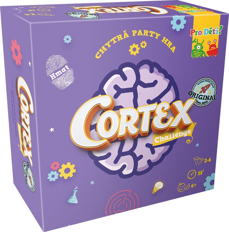 Dosková hra Cortex Challenge pro děti