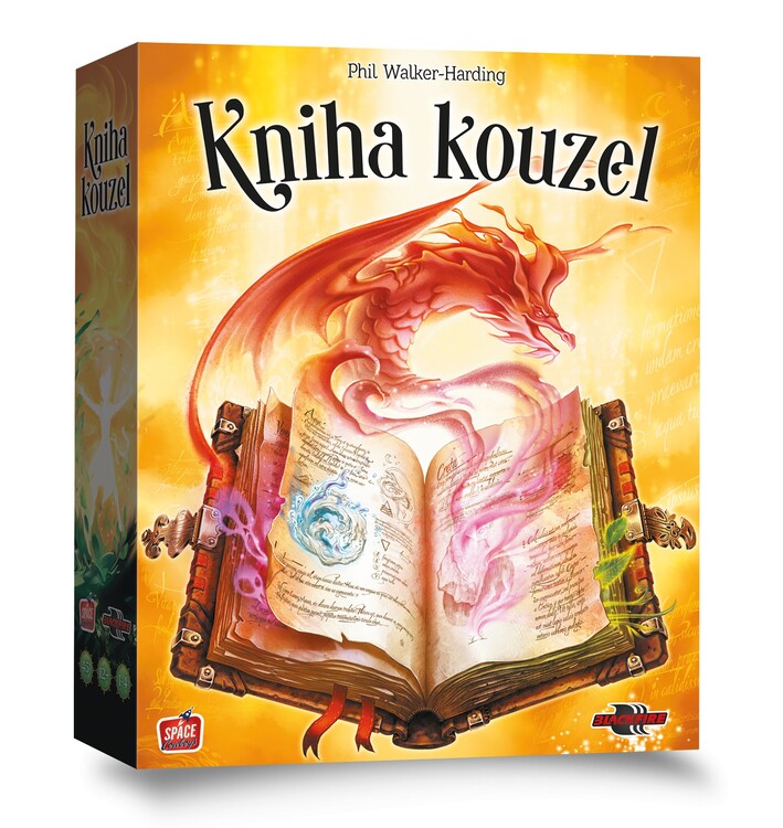 Dosková hra Kniha kouzel
