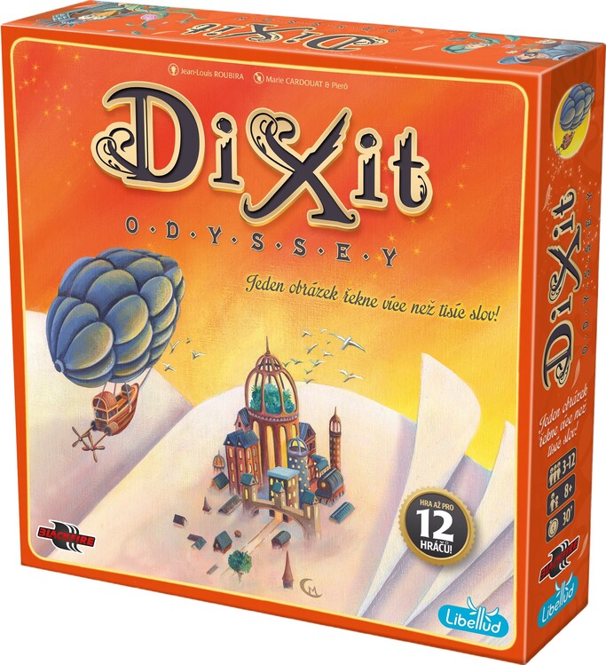 Dosková hra Dixit Odyssey