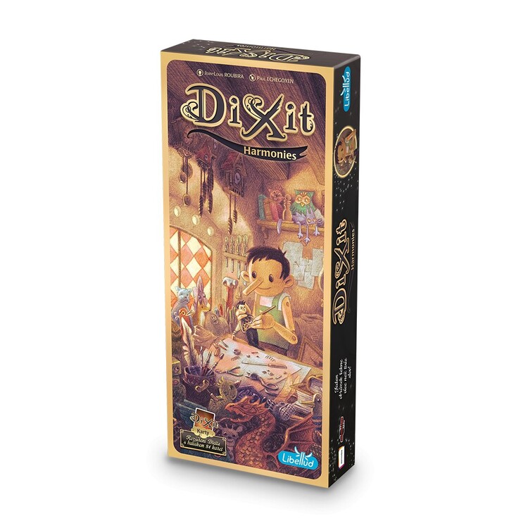 Dosková hra Dixit: 8. rozšíření - Harmonies