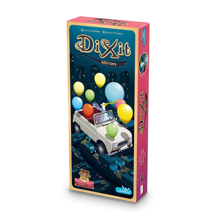 Dosková hra Dixit: 10. rozšíření - Mirrors