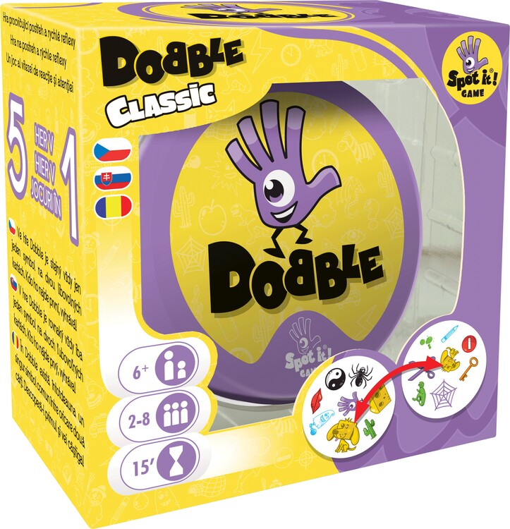 Desková hra Dobble