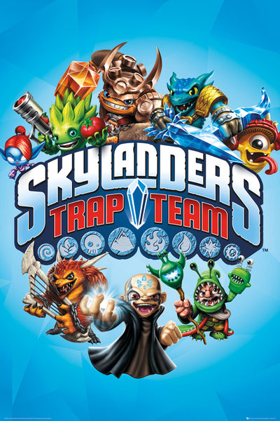 Poster Skylanders Trap Team - Trap Team