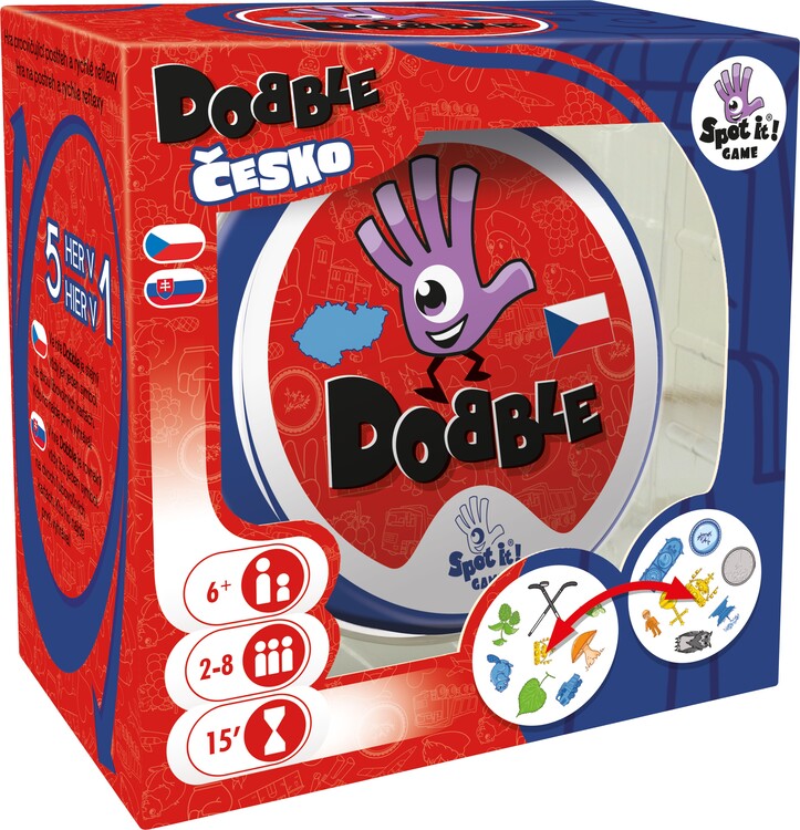 Desková hra Dobble Česko