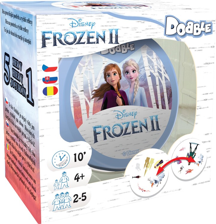 Dosková hra Dobble Frozen 2