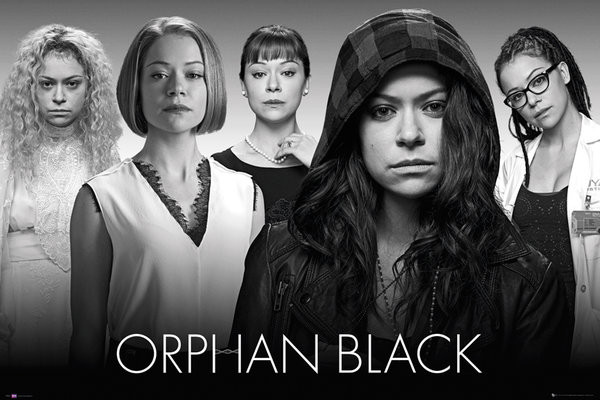 Plakát Orphan Black - Season 2 Group