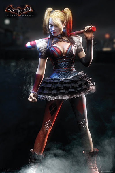 Poster Batman Arkham Knight - Harley Quinn