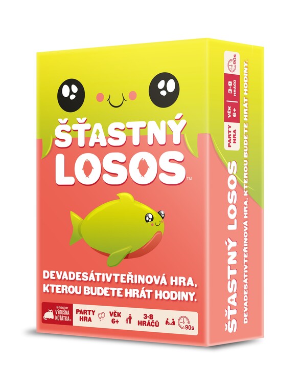 Desková hra Šťastný losos, CS