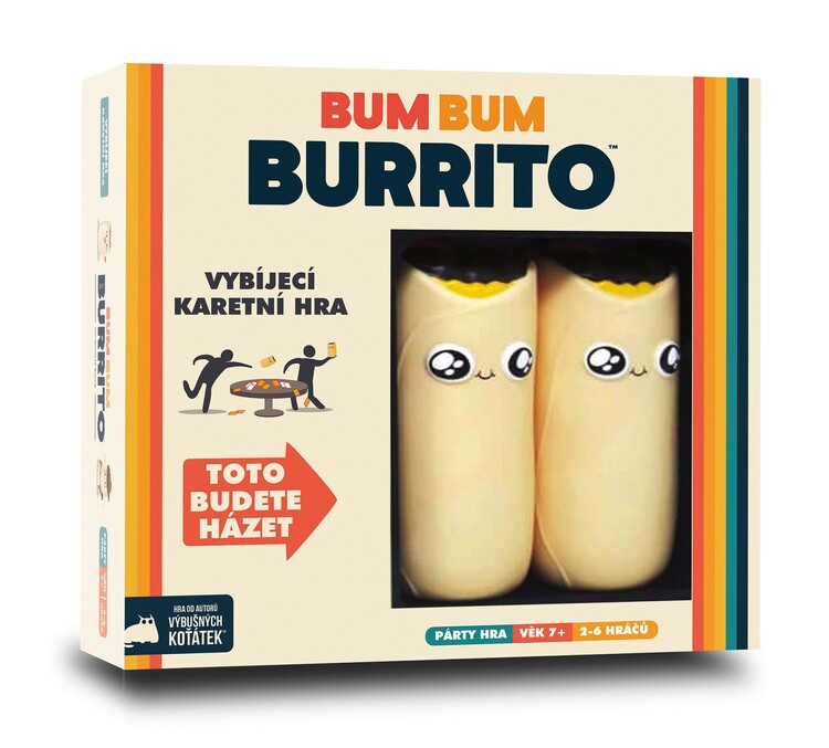 Dosková hra Bum Bum Burrito