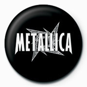 Placka METALLICA - WHITE STAR