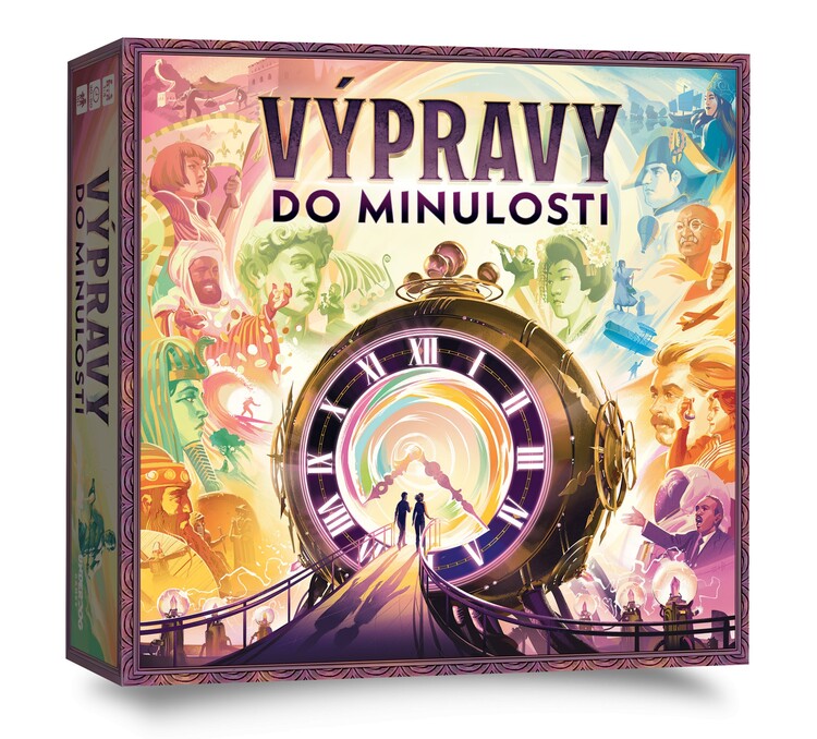 Dosková hra Výpravy do minulosti