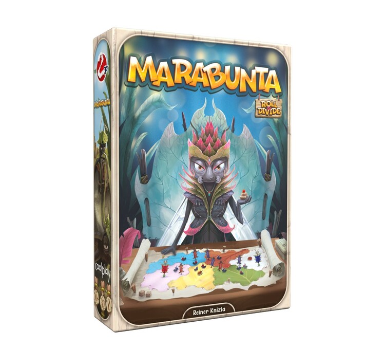 Desková hra Marabunta