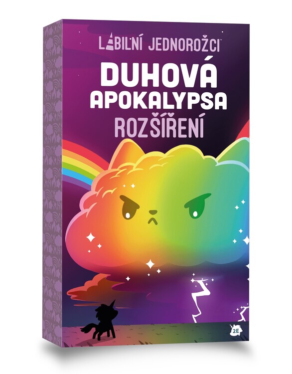 Desková hra Labilní jednorožci: Duhová apokalypsa