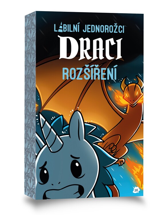 Dosková hra Labilní jednorožci: Draci