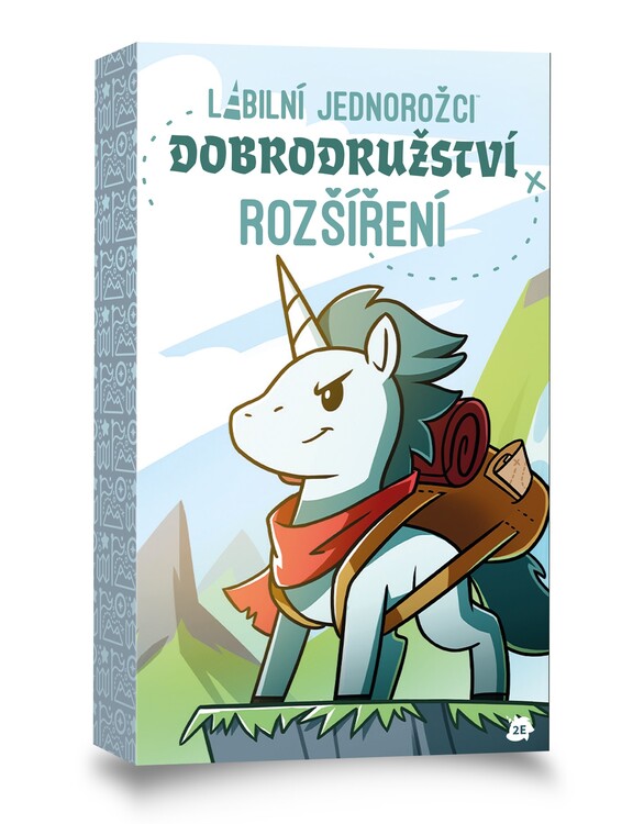 Desková hra Labilní jednorožci: Dobrodružství