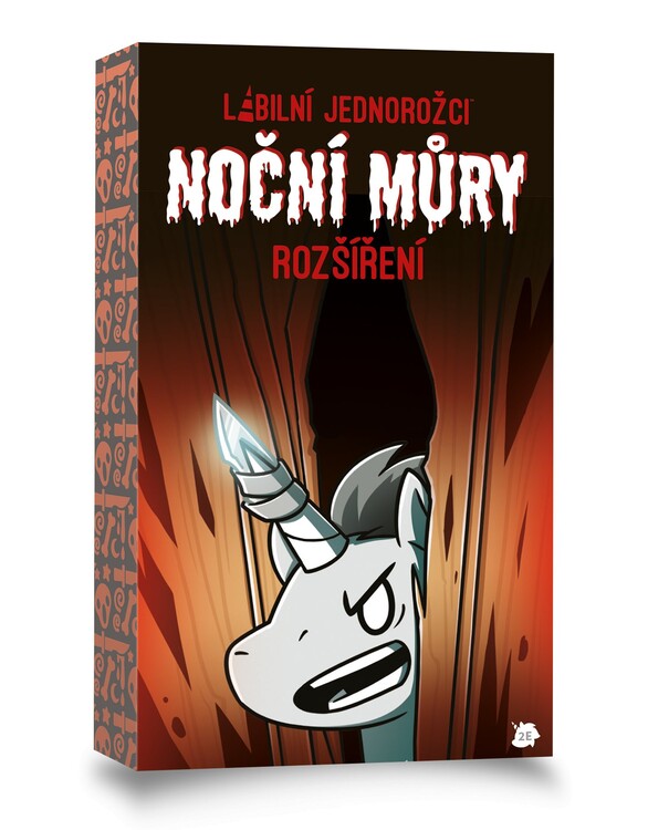 Desková hra Labilní jednorožci: Noční můry