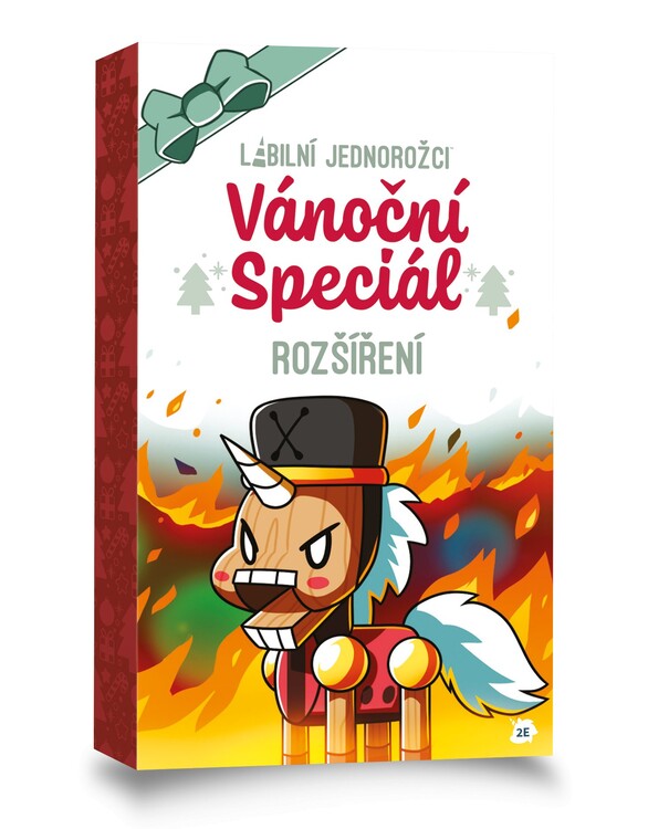 Desková hra Labilní jednorožci: Vánoční speciál