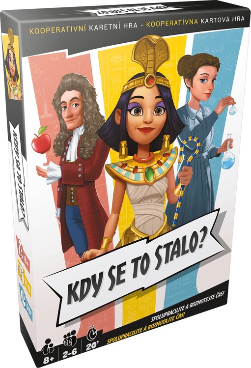 Dosková hra Kdy se to stalo?