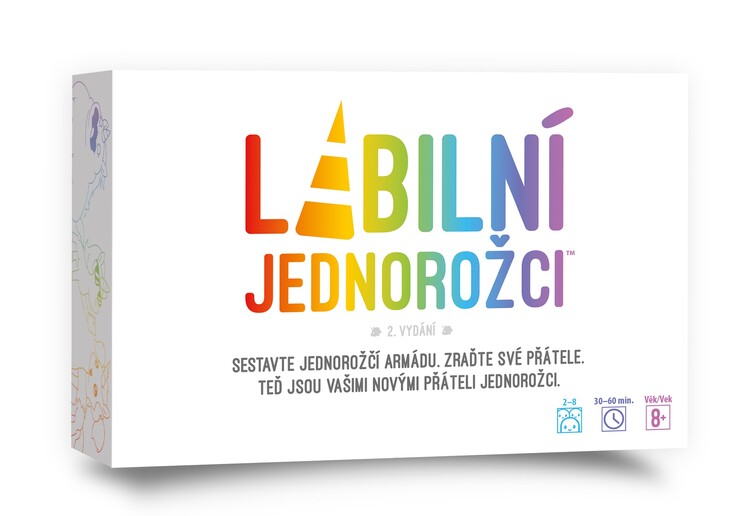 Dosková hra Labilní jednorožci