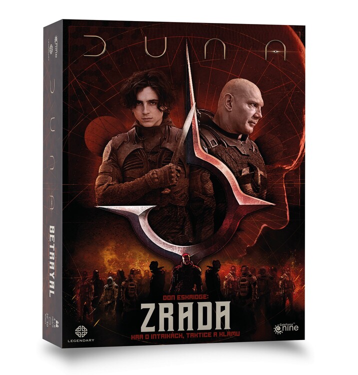 Desková hra DUNA: Zrada
