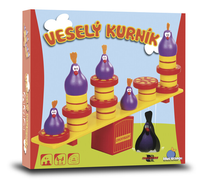 Dosková hra Veselý kurník