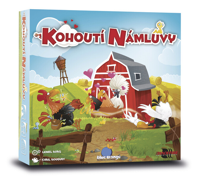 Dosková hra Kohoutí námluvy