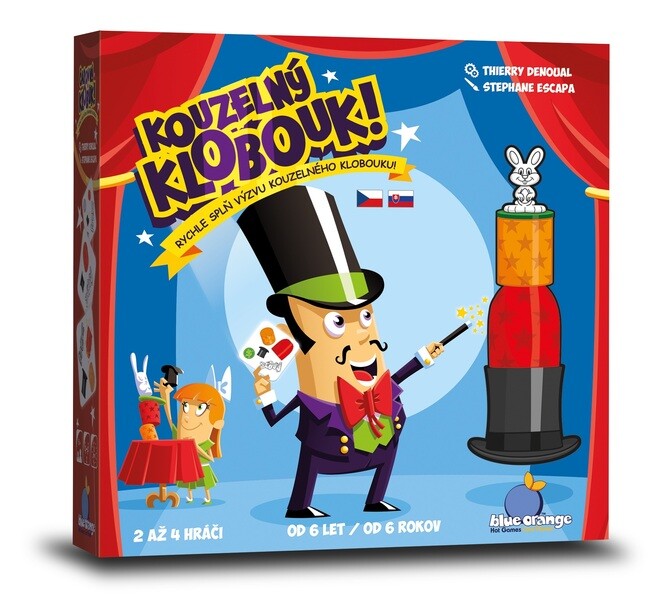 Dosková hra Kouzelný klobouk