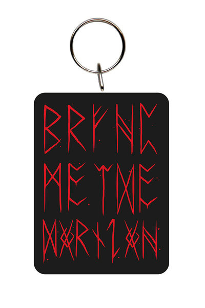 Klíčenka Bring Me The Horizon - Logo Red