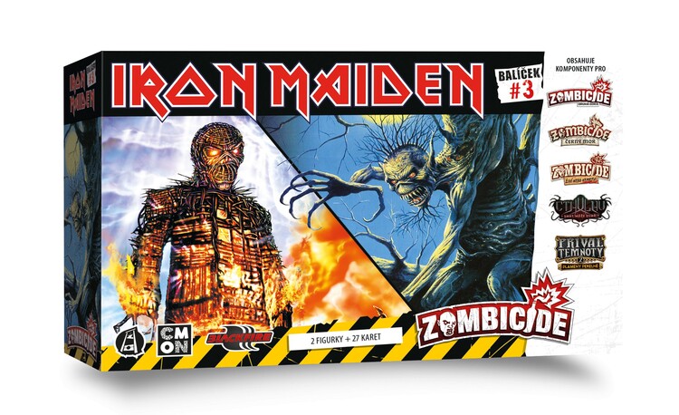 Dosková hra Iron Maiden balíček #3