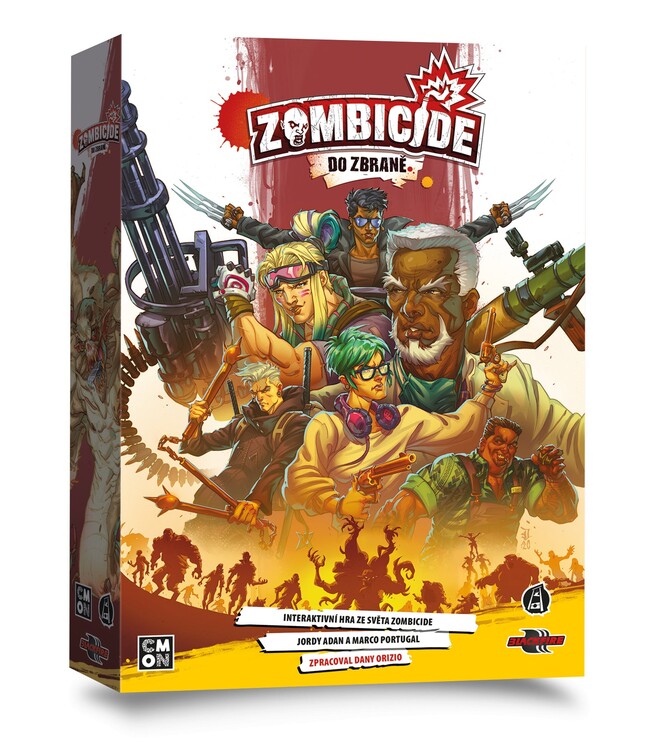 Desková hra Zombicide: Do zbraně
