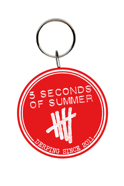 Klíčenka 5 Seconds of Summer - Derping
