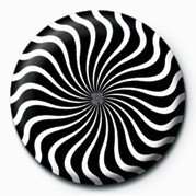 Przypinka OP ART WAVES