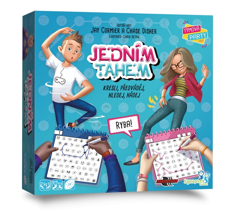 Desková hra Jedním tahem